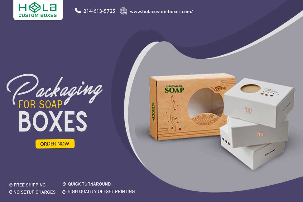 soap packaging boxes with logo